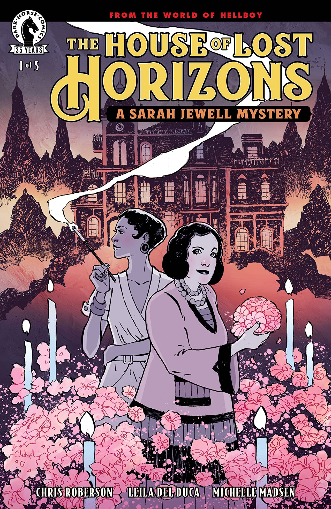 The House of Lost Horizons #1 cover