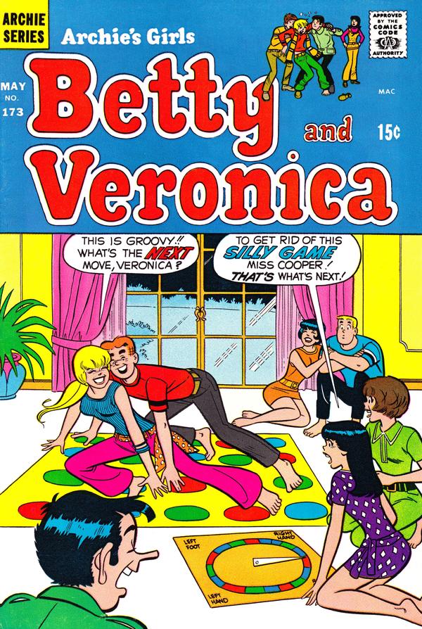 Archie's Girls Betty and Veronica #173 cover
