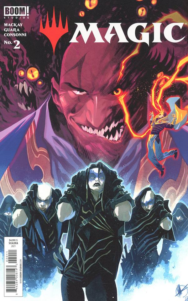 Magic #2 cover