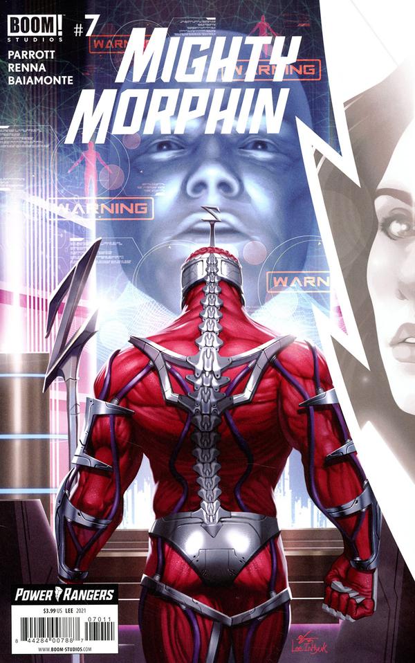 Mighty Morphin #7 cover