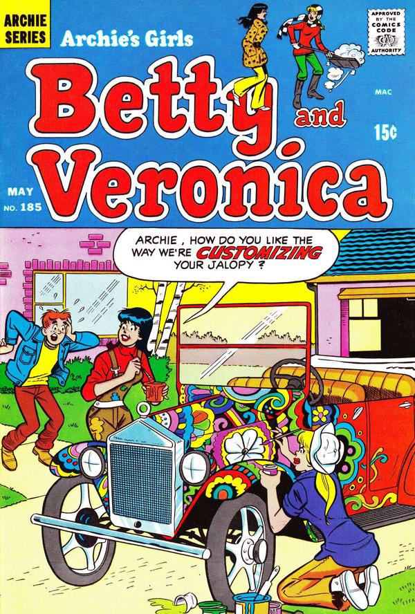 Archie's Girls Betty and Veronica #185