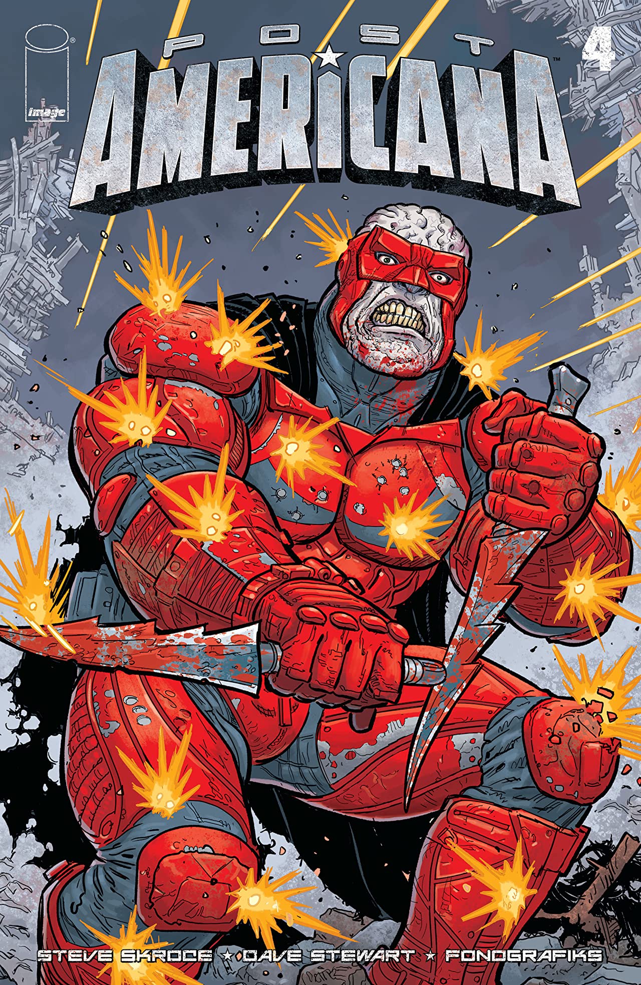Post Americana #4 cover
