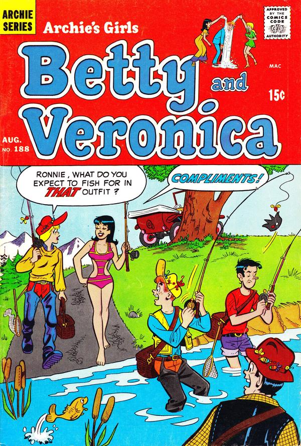 Archie's Girls Betty and Veronica #188