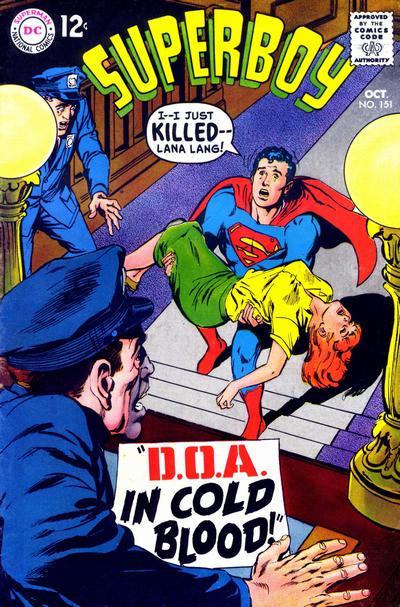 Superboy #151 cover
