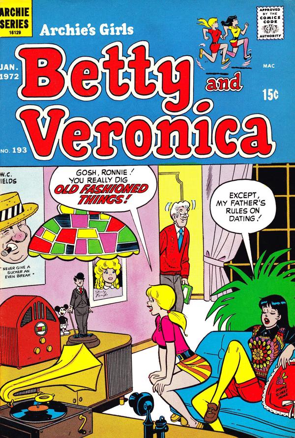 Archie's Girls Betty and Veronica #193