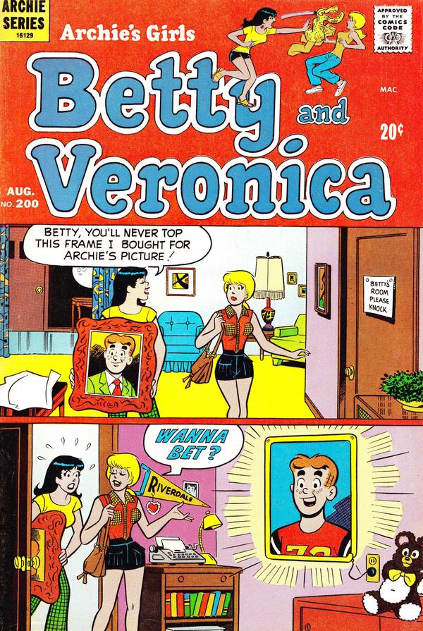 Archie's Girls Betty and Veronica #200