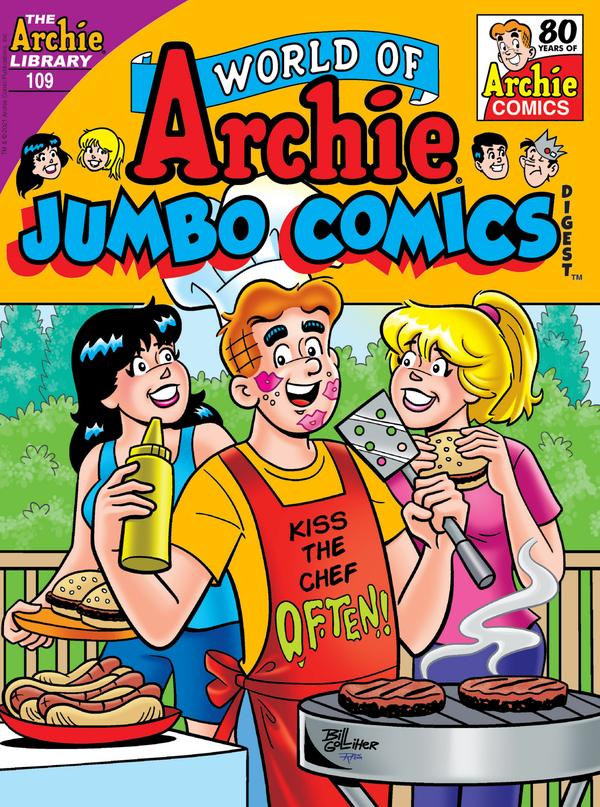 World of Archie (Jumbo Comics) Double Digest #109 cover