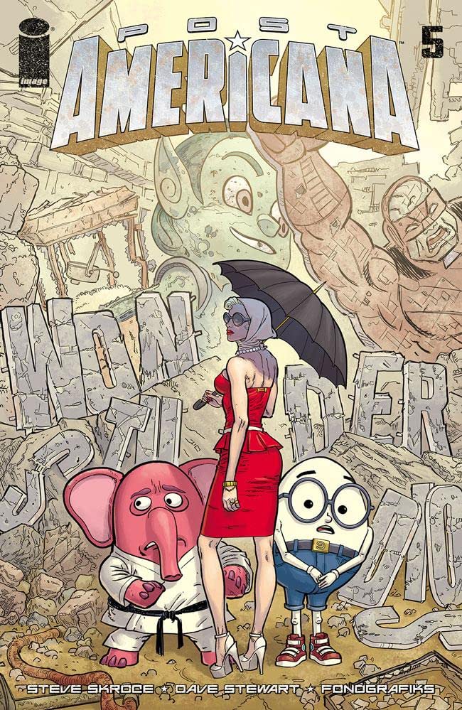 Post Americana #5 cover