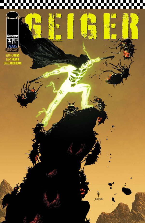 Geiger #2 cover