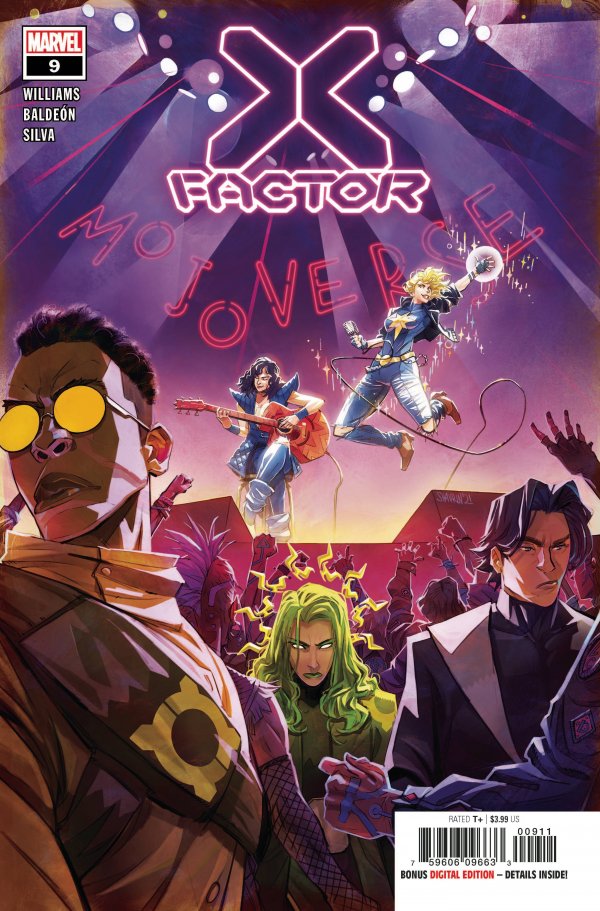 X-Factor #9 cover