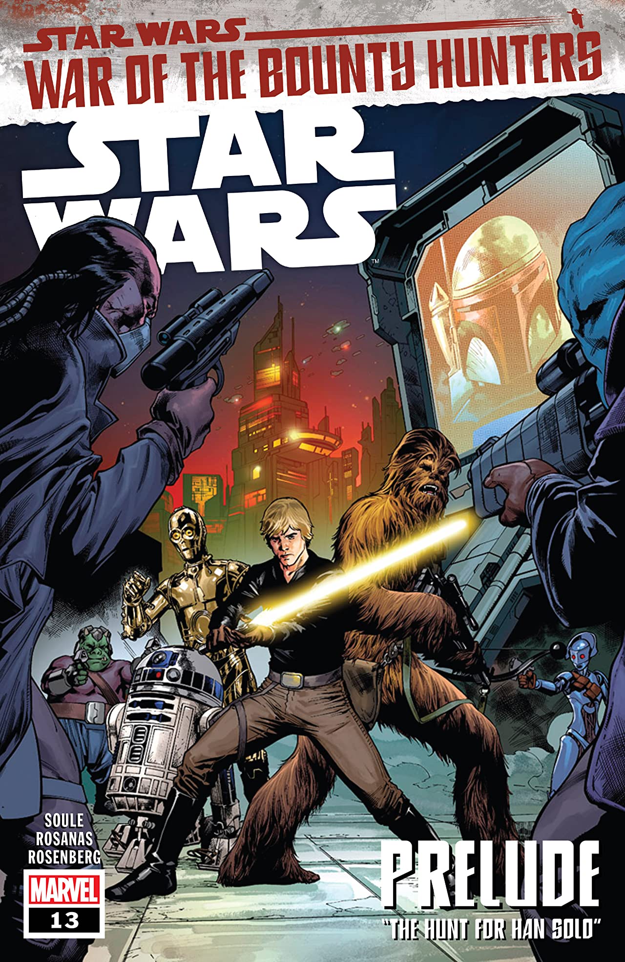 Star Wars #13 cover