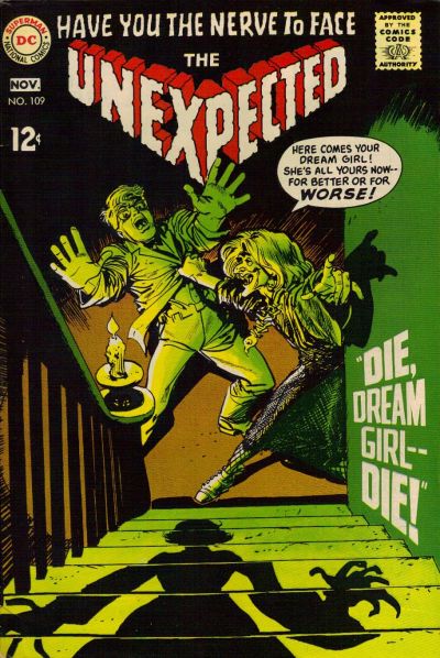 The Unexpected #109 cover