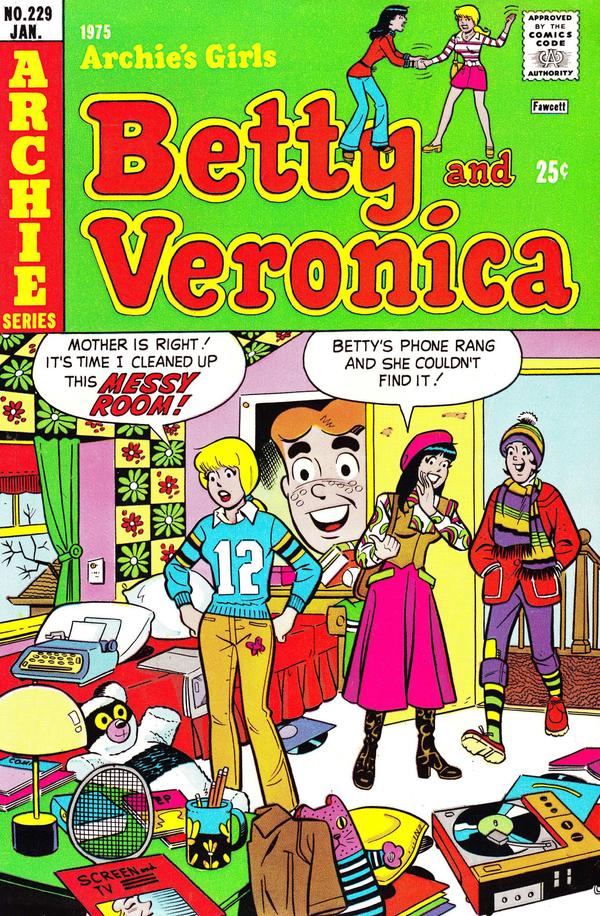 Archie's Girls Betty and Veronica #229
