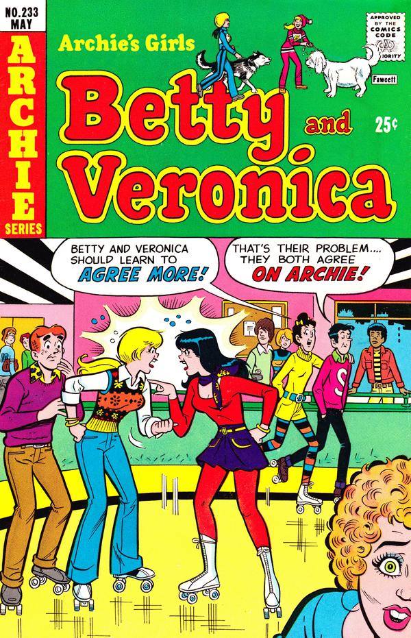 Archie's Girls Betty and Veronica #233