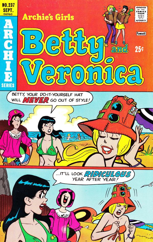 Archie's Girls Betty and Veronica #237