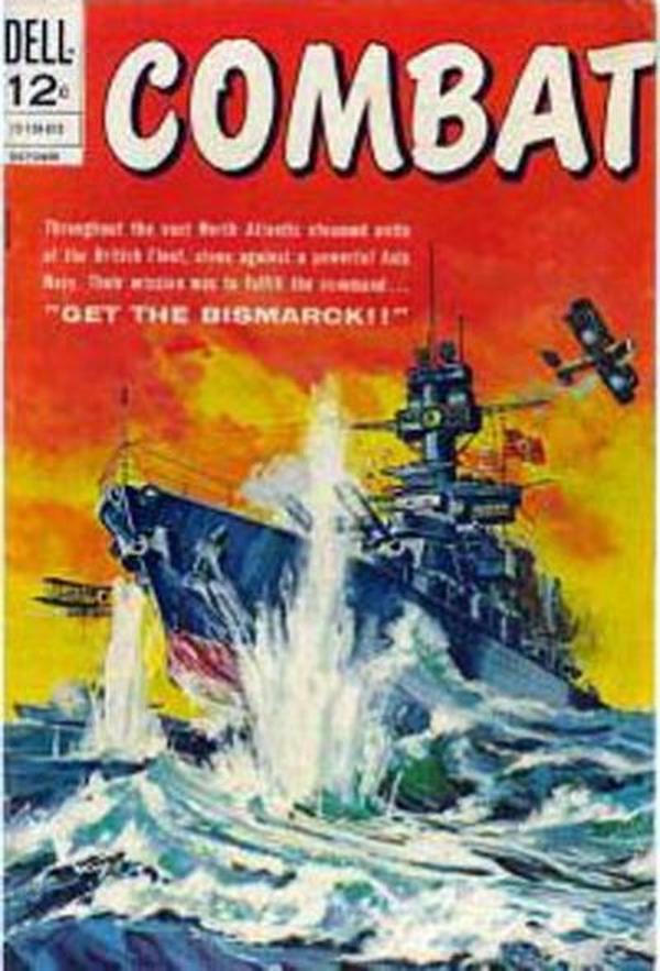 Combat #27 cover