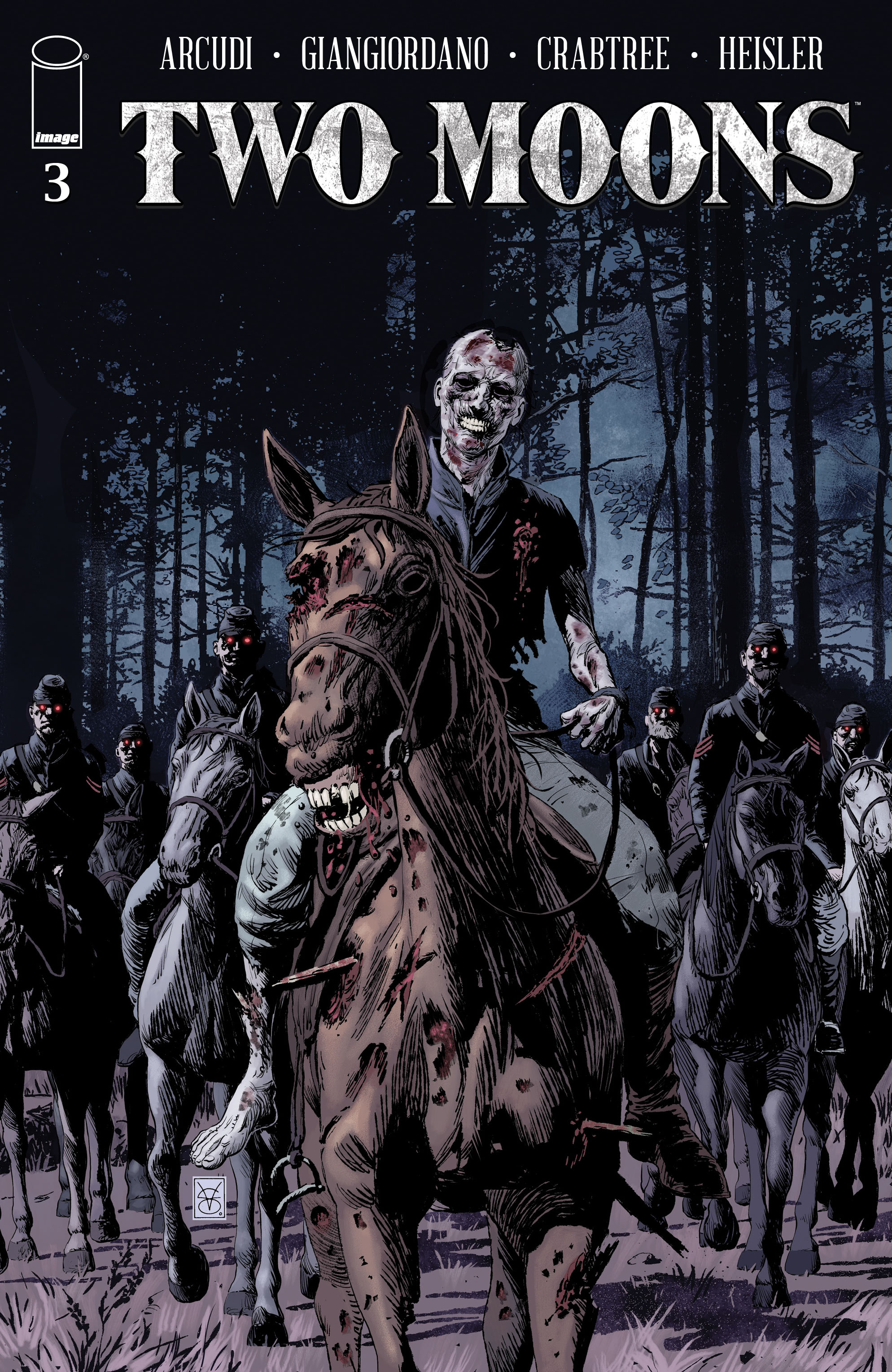 Two Moons #3 cover