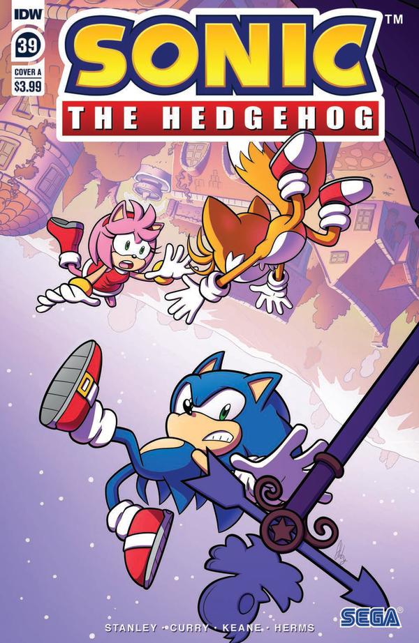 Sonic the Hedgehog #39
