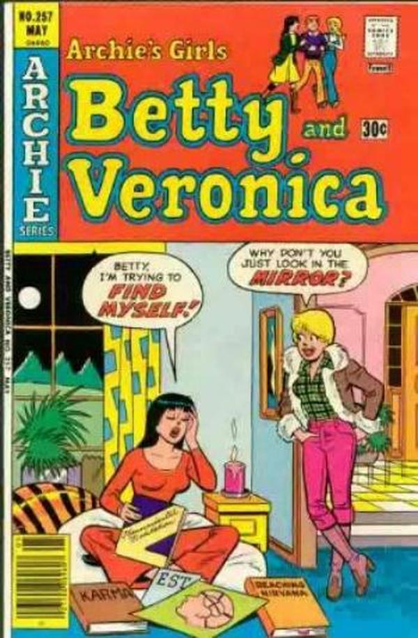 Archie's Girls Betty and Veronica #257 cover