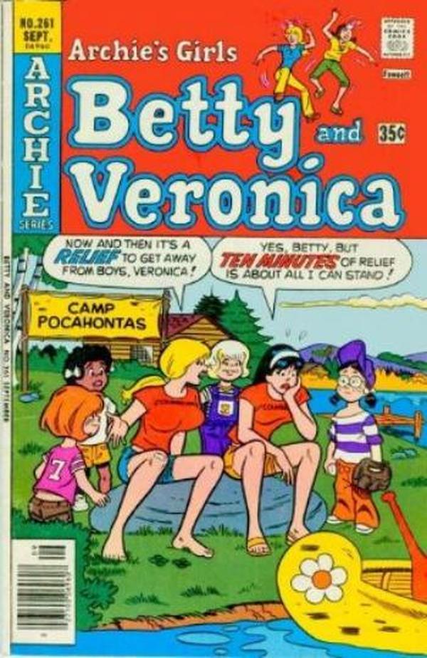 Archie's Girls Betty and Veronica #261