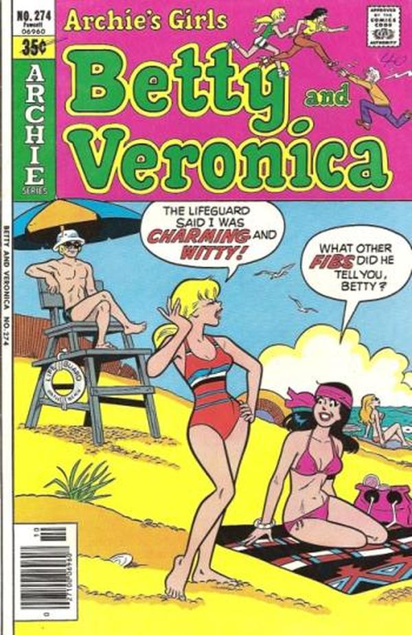 Archie's Girls Betty and Veronica #274 cover
