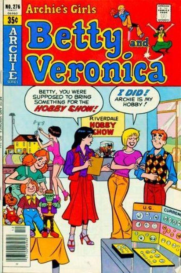 Archie's Girls Betty and Veronica #276