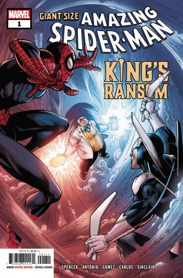 Giant-Size Amazing Spider-Man: King's Ransom #1 cover