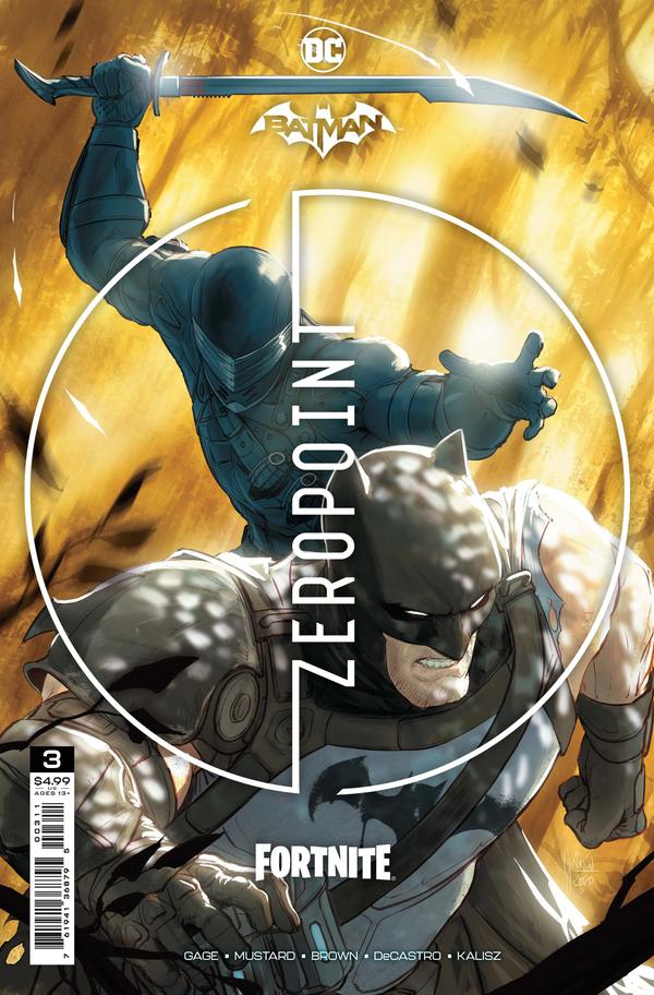 Batman / Fortnite: Zero Point #3 cover