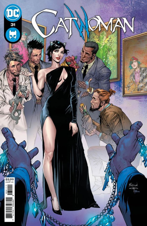 Catwoman #31 cover