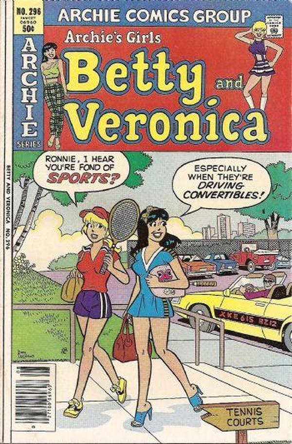 Archie's Girls Betty and Veronica #296