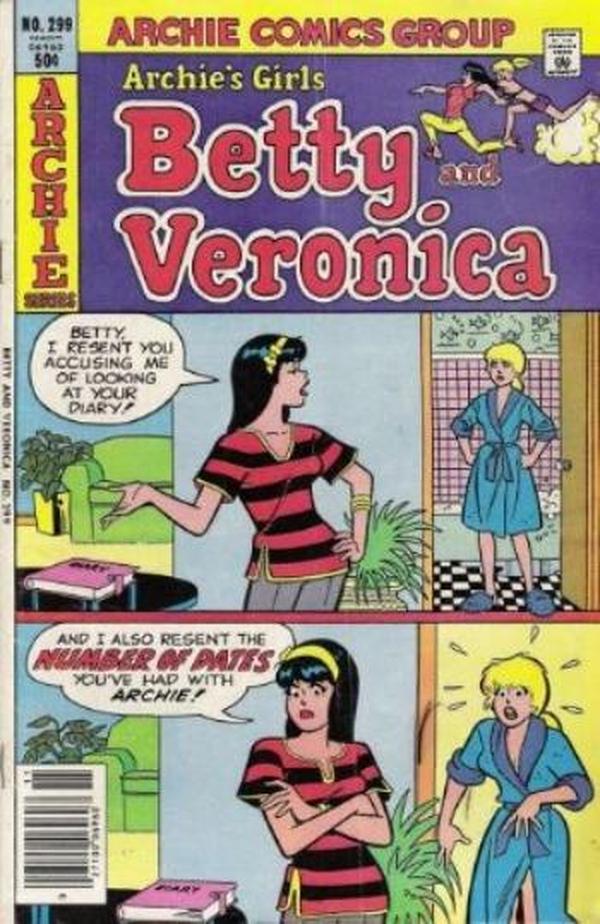 Archie's Girls Betty and Veronica #299