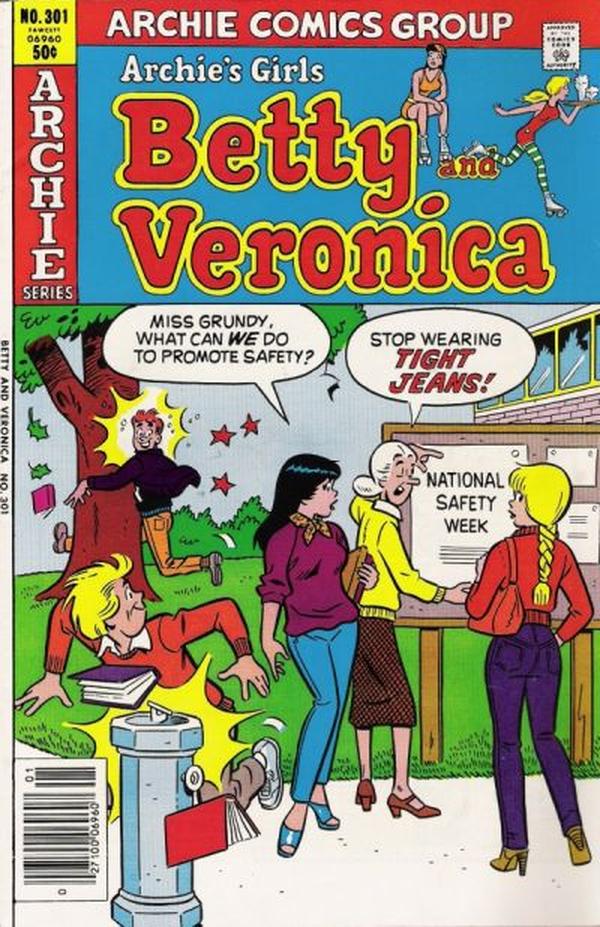 Archie's Girls Betty and Veronica #301
