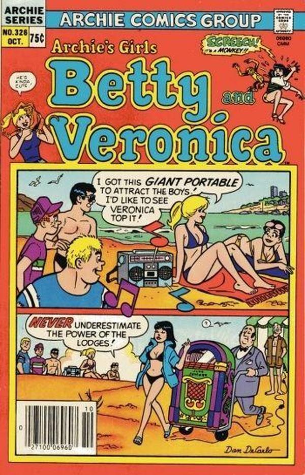 Archie's Girls Betty and Veronica #326