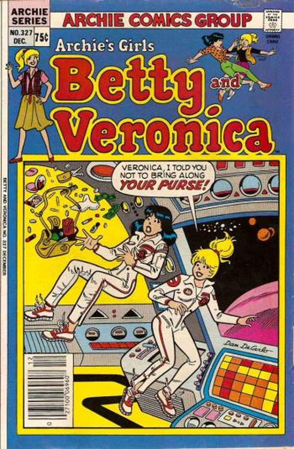 Archie's Girls Betty and Veronica #327 cover