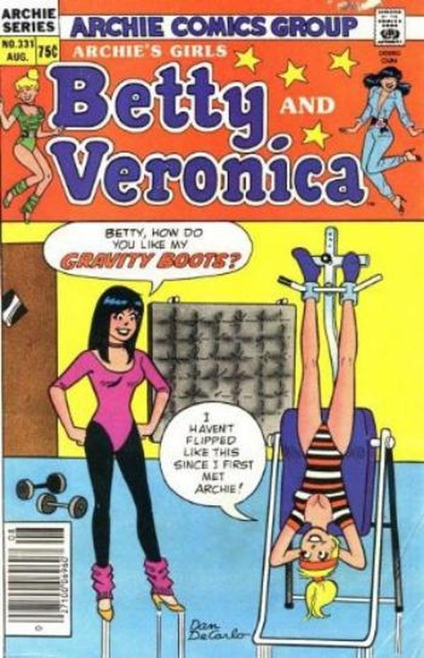 Archie's Girls Betty and Veronica #331 cover