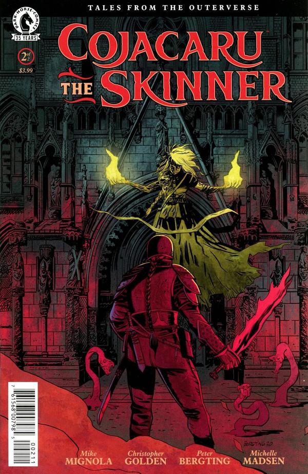 Cojacaru the Skinner #2 cover