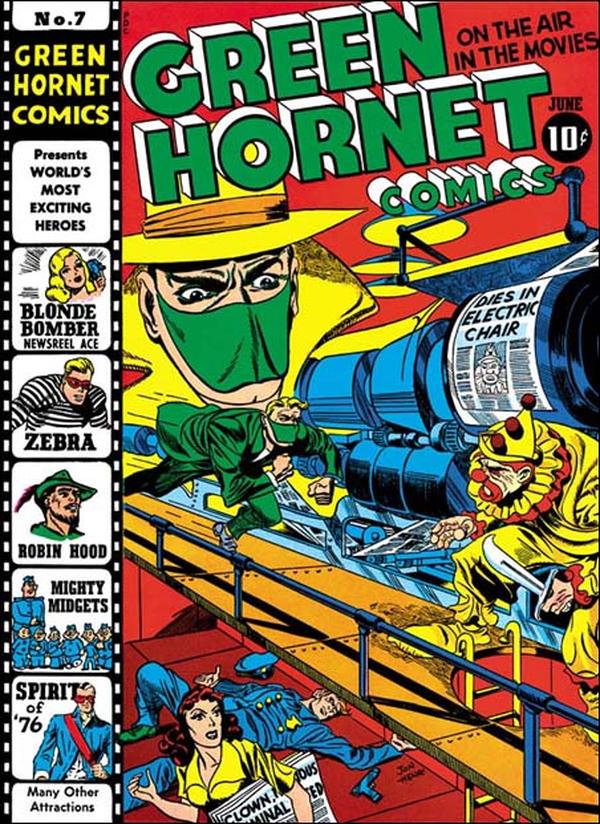 Green Hornet Comics #7 (7) cover