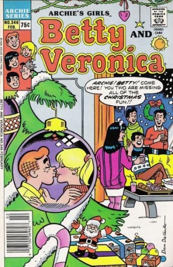 Archie's Girls Betty and Veronica #346