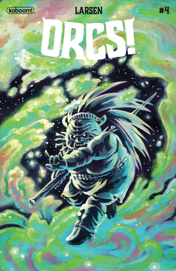 Orcs! #4 cover