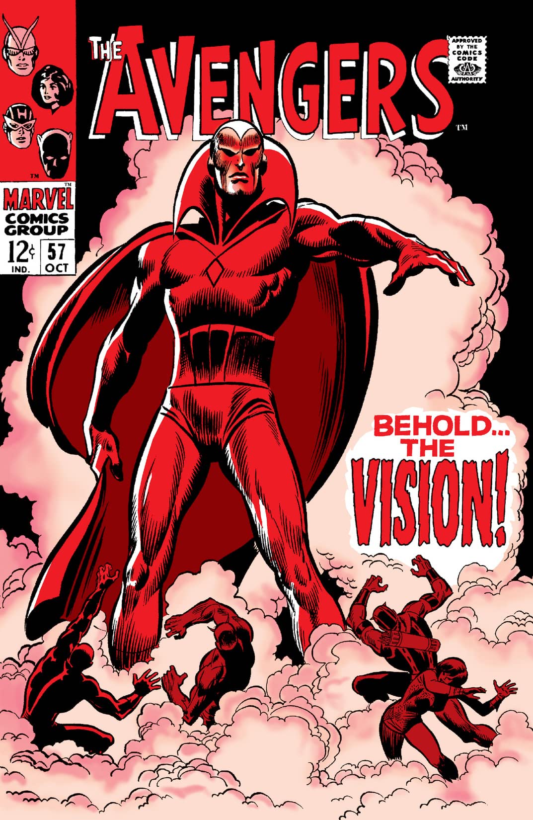 The Avengers #57