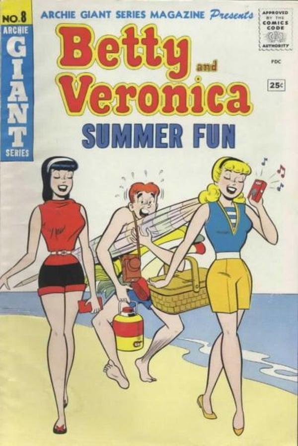 Archie Giant Series Magazine #8 cover