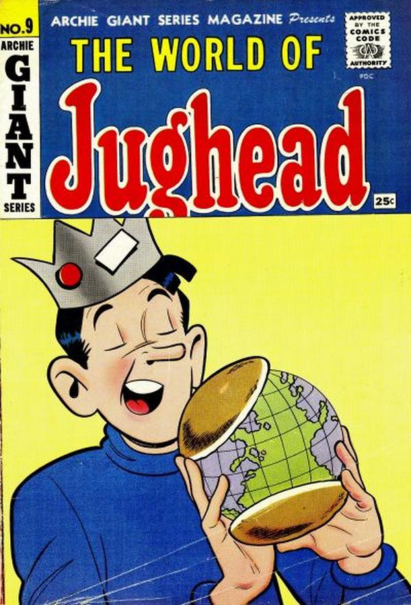 Archie Giant Series Magazine #9 cover
