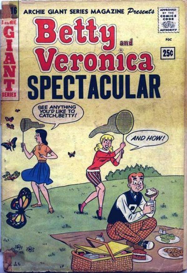Archie Giant Series Magazine #16 cover