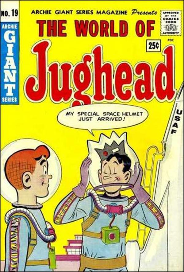 Archie Giant Series Magazine #19 cover