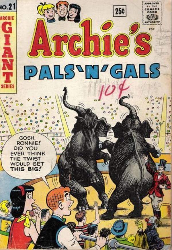 Archie Giant Series Magazine #21 cover