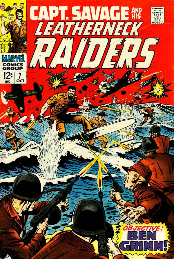 Capt. Savage and His Leatherneck Raiders #7