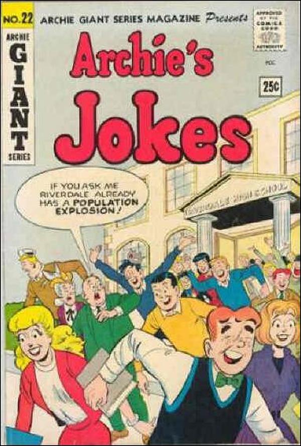 Archie Giant Series Magazine #22 cover