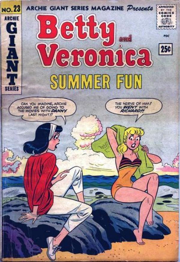 Archie Giant Series Magazine #23 cover