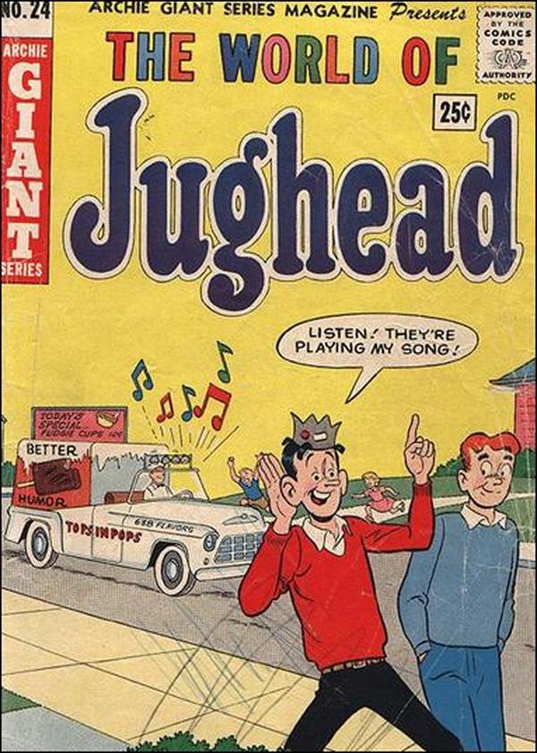 Archie Giant Series Magazine #24 cover