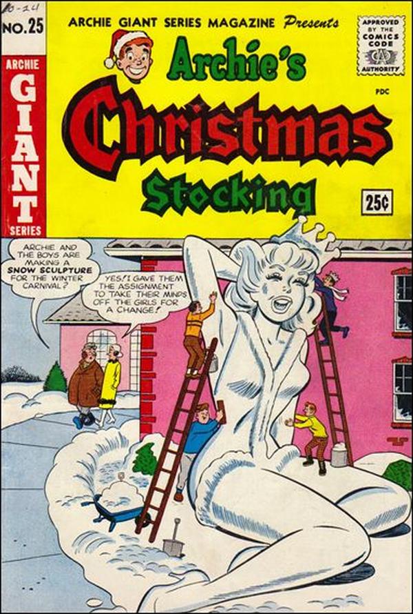 Archie Giant Series Magazine #25 cover